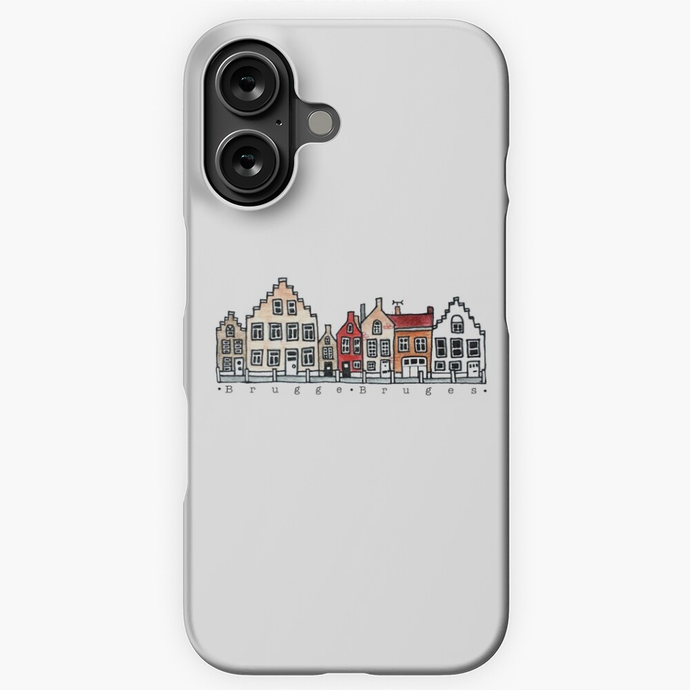 Aperçu de l'œuvre Coque rigide iPhone créée et vendue par claireeliseh.