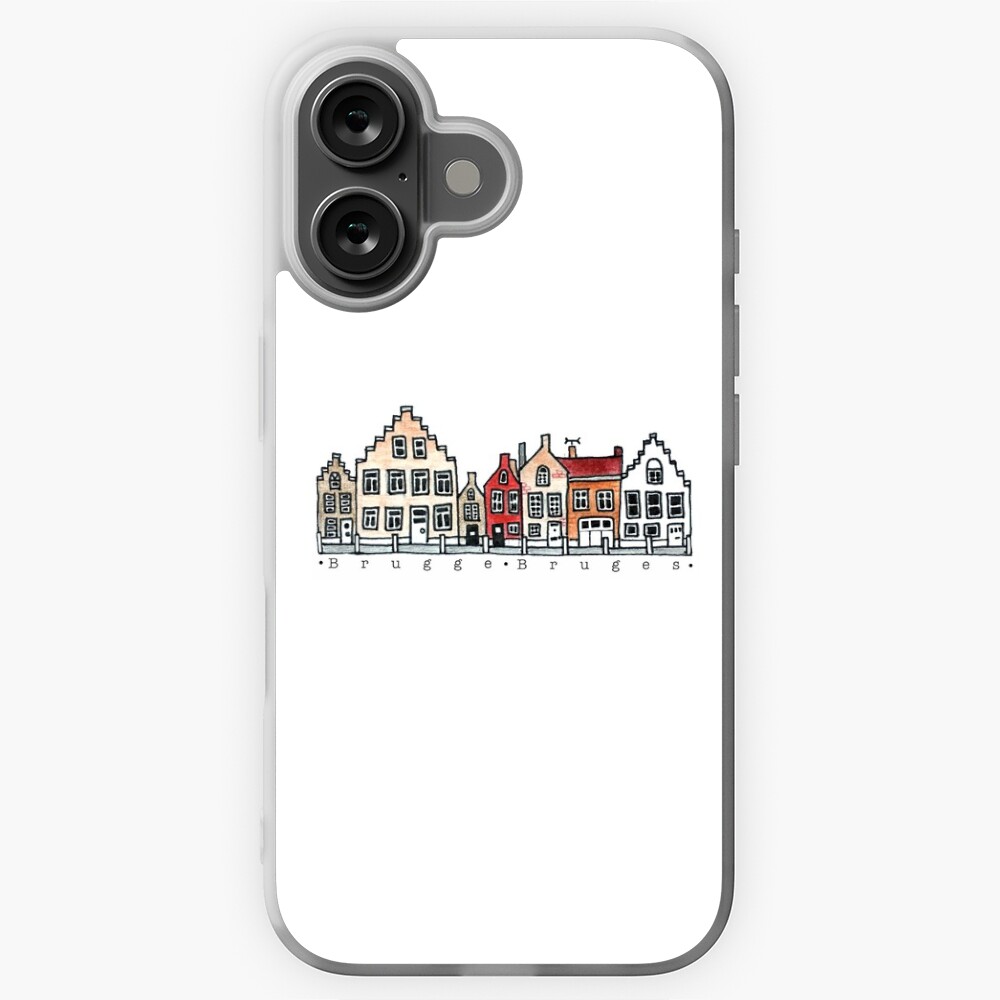Aperçu de l'œuvre Coque souple iPhone créée et vendue par claireeliseh.