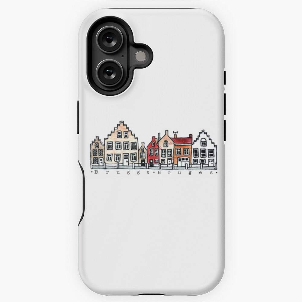 Aperçu de l'œuvre Coque antichoc iPhone créée et vendue par claireeliseh.
