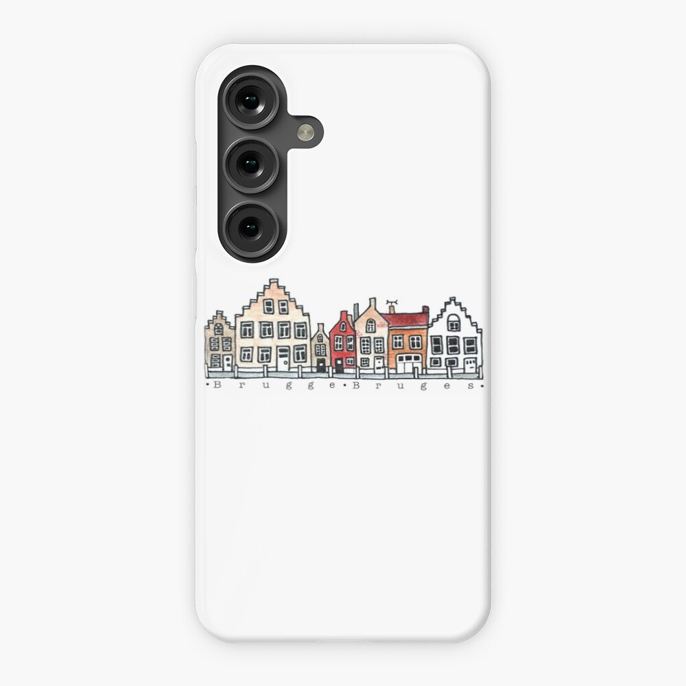 Aperçu de l'œuvre Coque rigide Samsung Galaxy créée et vendue par claireeliseh.