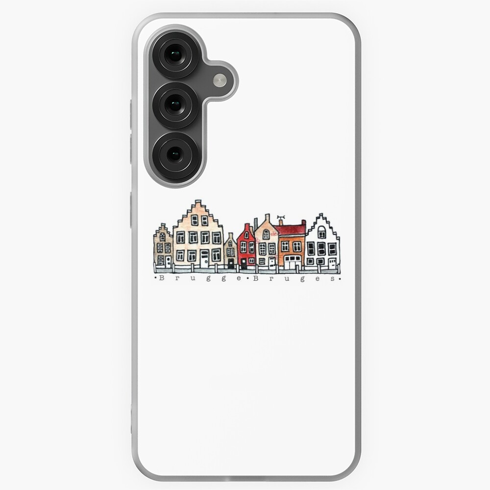 Aperçu de l'œuvre Coque souple Samsung Galaxy créée et vendue par claireeliseh.