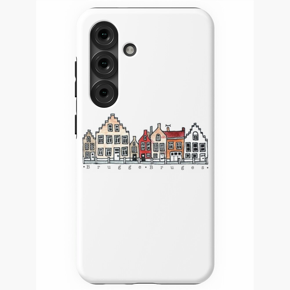 Aperçu de l'œuvre Coque antichoc Samsung Galaxy créée et vendue par claireeliseh.