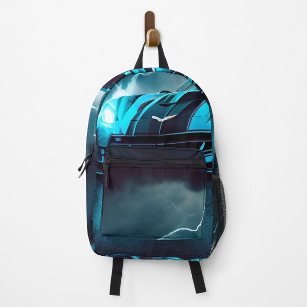 Item preview, Sports car under thunderstorm X designed and sold by BelowHorizon.