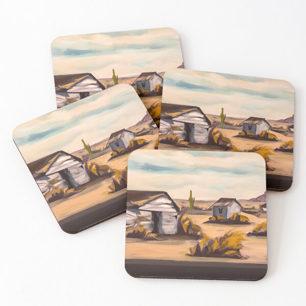 Item preview, Painted Ghost Town designed and sold by Poetic Patterns Studio.