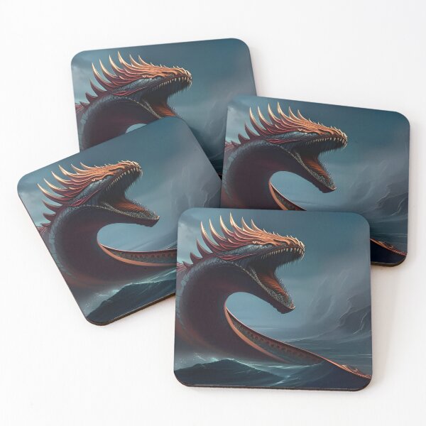 Item preview, Sea Serpent - Jörmungandr designed and sold by Mr-Saxon.