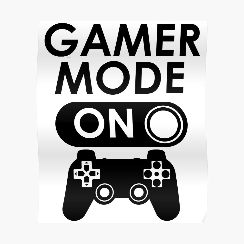 Gamer Style For Pc And Console Gamers Sticker By Kofein Redbubble