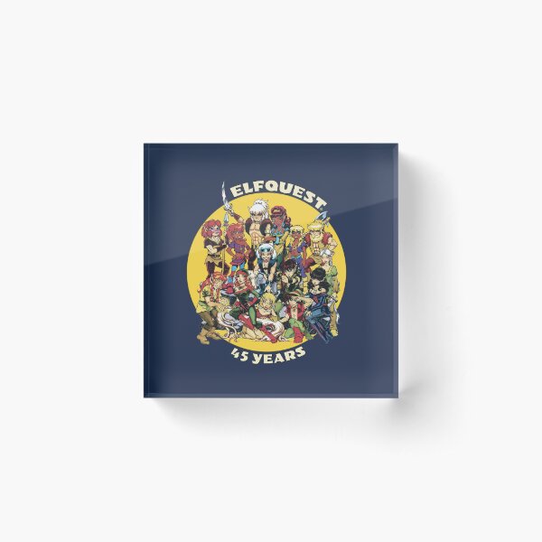 ElfQuest: Celebrating 45 Years Acrylic Block