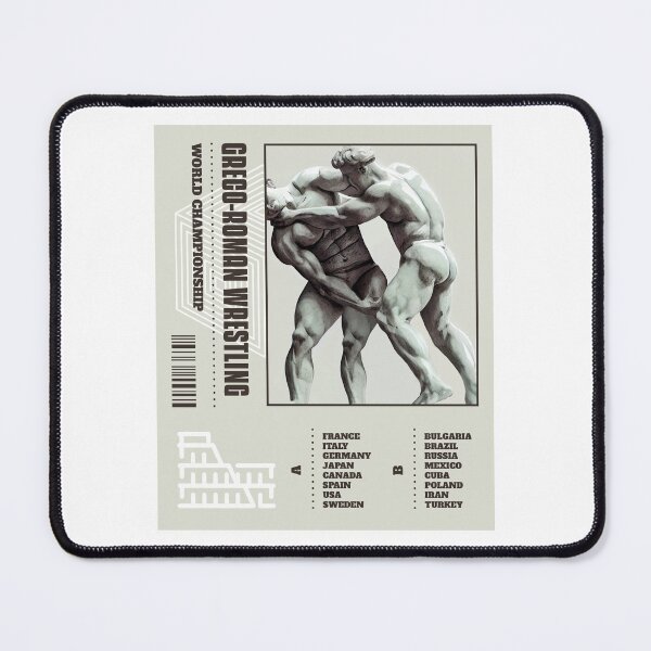 Item preview, Greco Roman Wrestling World Championship designed and sold by Tiptopteess.