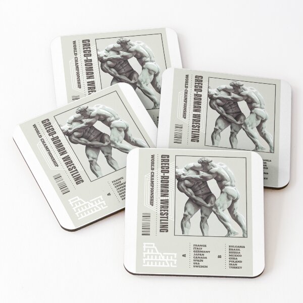 Item preview, Greco Roman Wrestling World Championship designed and sold by Tiptopteess.