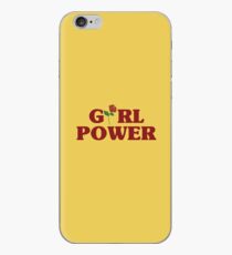 Mädchen Power - Gelb iPhone-Hülle & Cover