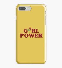 Girl Power - Yellow iPhone 7 Plus Case