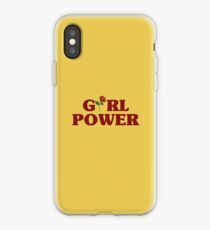 Girl Power - Yellow iPhone Case