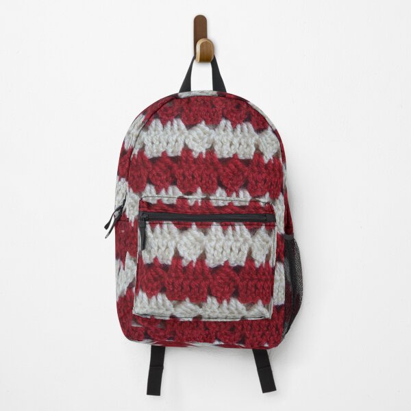 Item preview, crochet pattern red white // designed and sold by Lillrose.