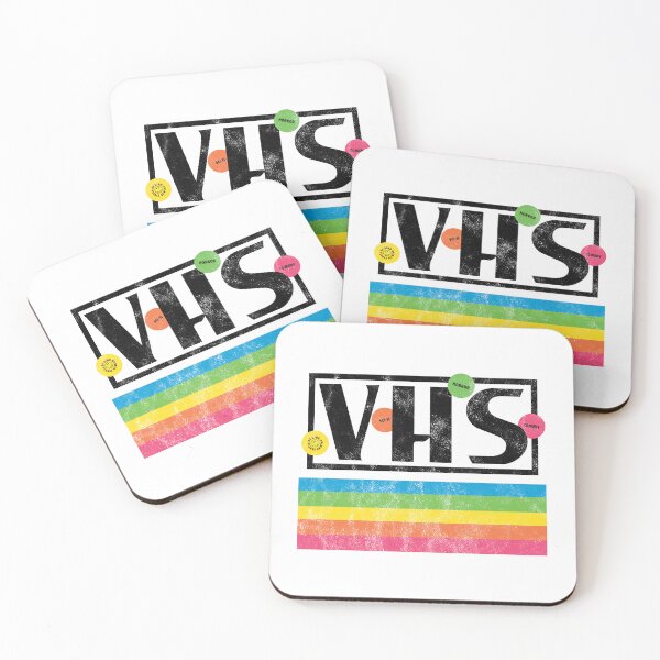 Item preview, VHS Rental Stickers designed and sold by artshapedbox.