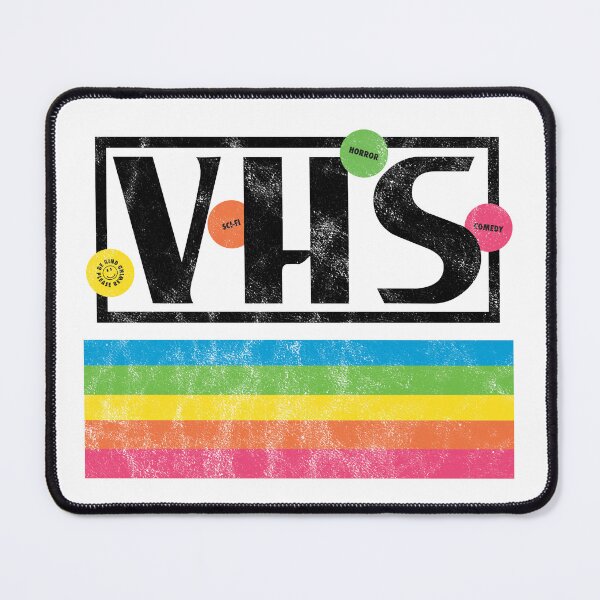 Item preview, VHS Rental Stickers designed and sold by artshapedbox.