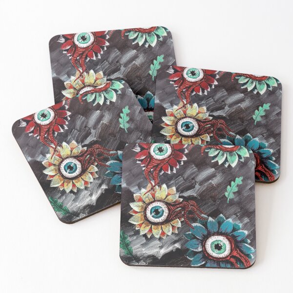Item preview, Floral eyes...  designed and sold by ElsieVirgo91.