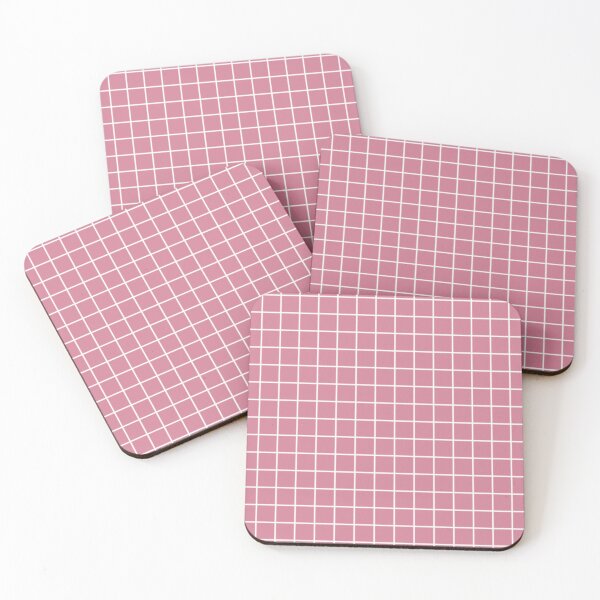 Item preview, Pink Tile Texture designed and sold by Poptsy-Ez.
