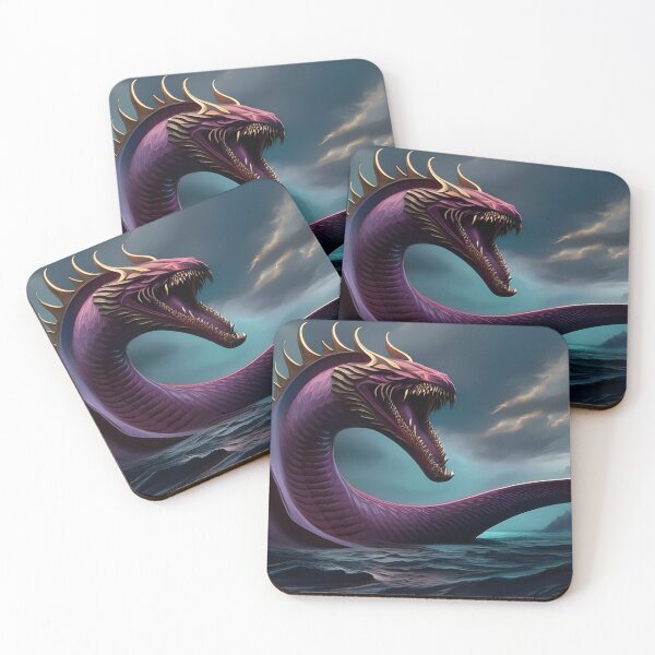 Item preview, Sea Serpent - Jörmungandr designed and sold by Mr-Saxon.