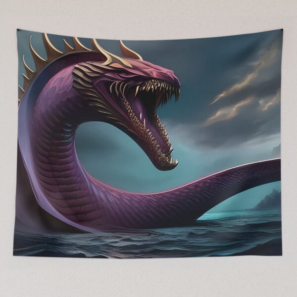 Item preview, Sea Serpent - Jörmungandr designed and sold by Mr-Saxon.