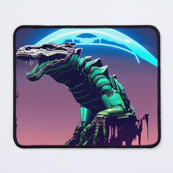 Item preview, Sobek Egyptian Crocodile God Cyberpunk Sticker Design: Merge Ancient Mythology with Futuristic Tech! designed and sold by Mytho Merch.