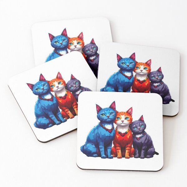 Item preview, Polyamory Animal, Polyamory Cats Cute Design designed and sold by Ricardo Gutierrez.
