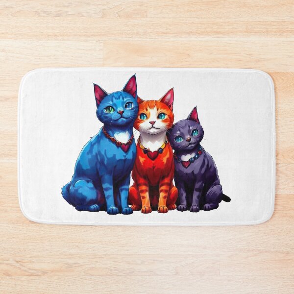 Item preview, Polyamory Animal, Polyamory Cats Cute Design designed and sold by Ricardo Gutierrez.