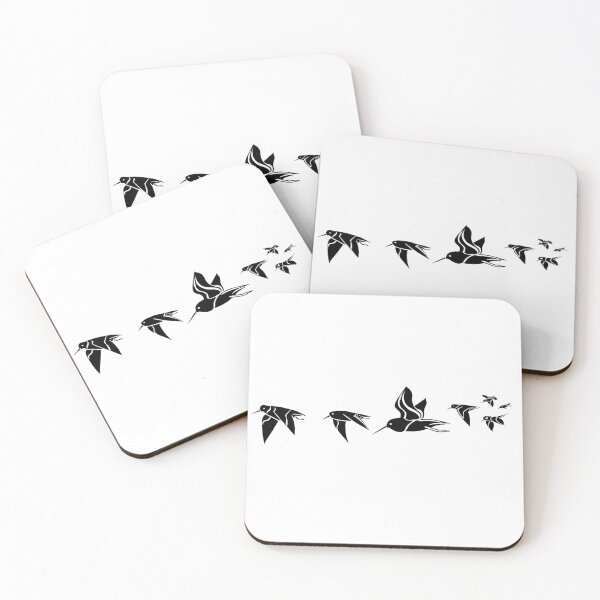 Item preview, Shorebirds in Flight designed and sold by BorealLine.