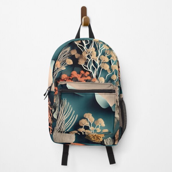 Item preview, Coral Reef Dive in Paper art style designed and sold by FormFinder.