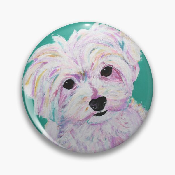 Item preview, Athena the Maltese designed and sold by Amanda A. Anthony.