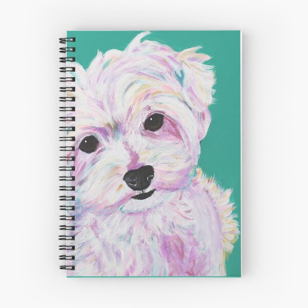 Item preview, Athena the Maltese designed and sold by Amanda A. Anthony.