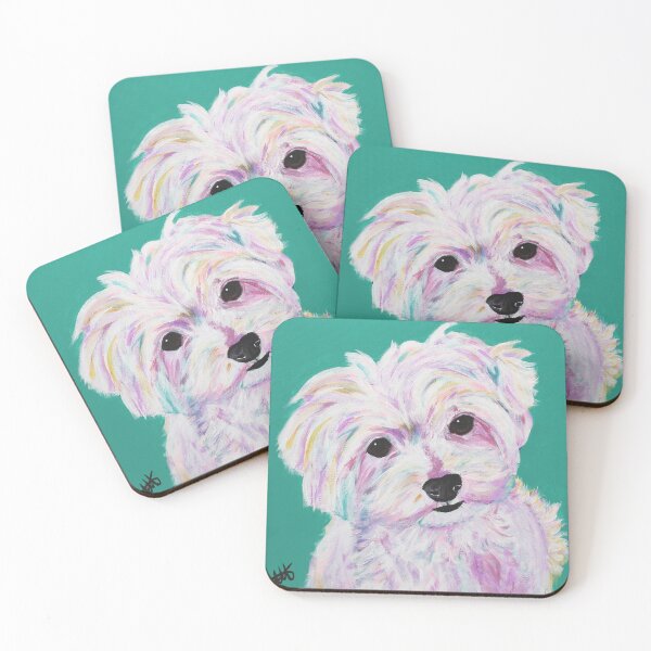 Item preview, Athena the Maltese designed and sold by Amanda A. Anthony.