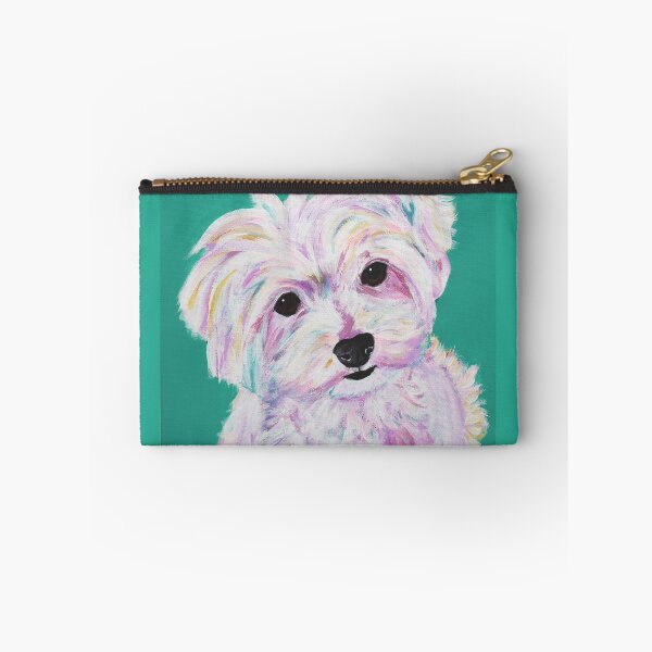Item preview, Athena the Maltese designed and sold by Amanda A. Anthony.