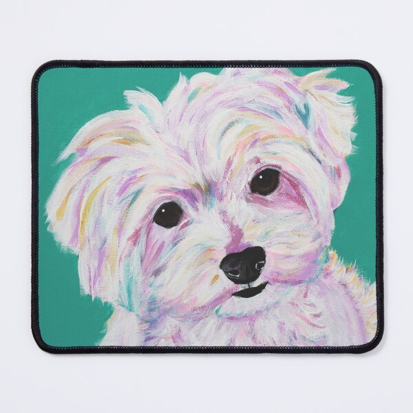 Item preview, Athena the Maltese designed and sold by Amanda A. Anthony.