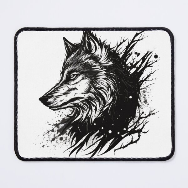 Item preview, Vector Wolf designed and sold by Sintivastore.