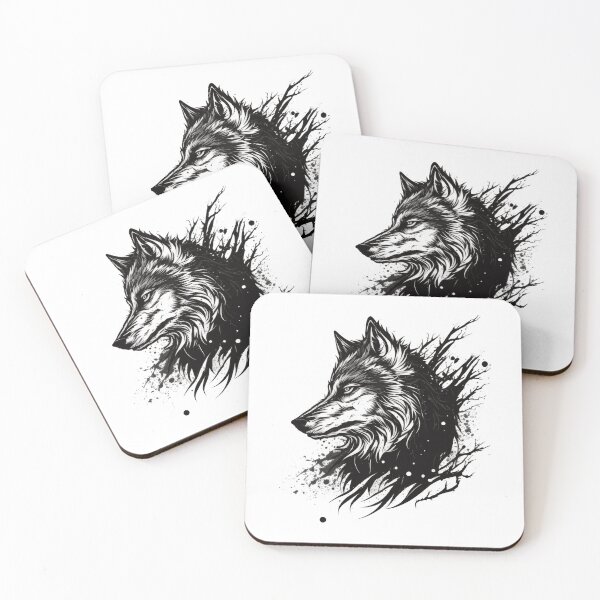 Item preview, Vector Wolf  designed and sold by Sintivastore.