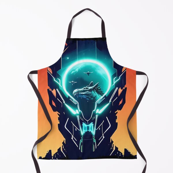 Item preview, Sobek Egyptian Crocodile God Cyberpunk Sticker Design: Merge Ancient Mythology with Futuristic Tech! designed and sold by Mytho Merch.