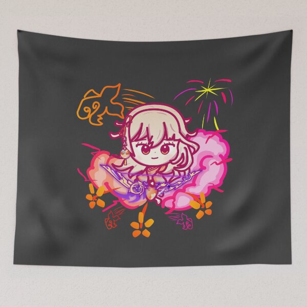 Item preview, yoimiya (kimono) | (fan-art by smoomaru) designed and sold by smoomaru.