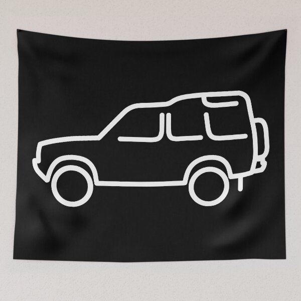 Item preview, 4x4 Discovery Off-Road Vehicle White designed and sold by Dagoth0Ur.