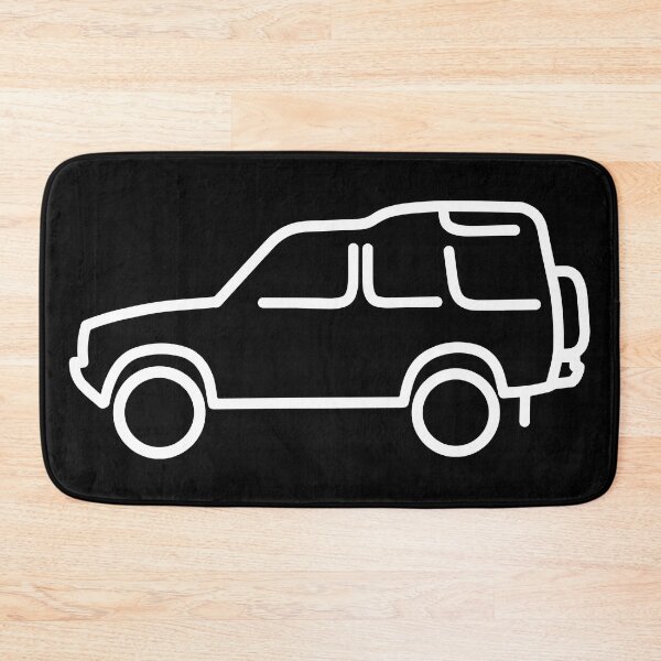 Item preview, 4x4 Discovery Off-Road Vehicle White designed and sold by Dagoth0Ur.