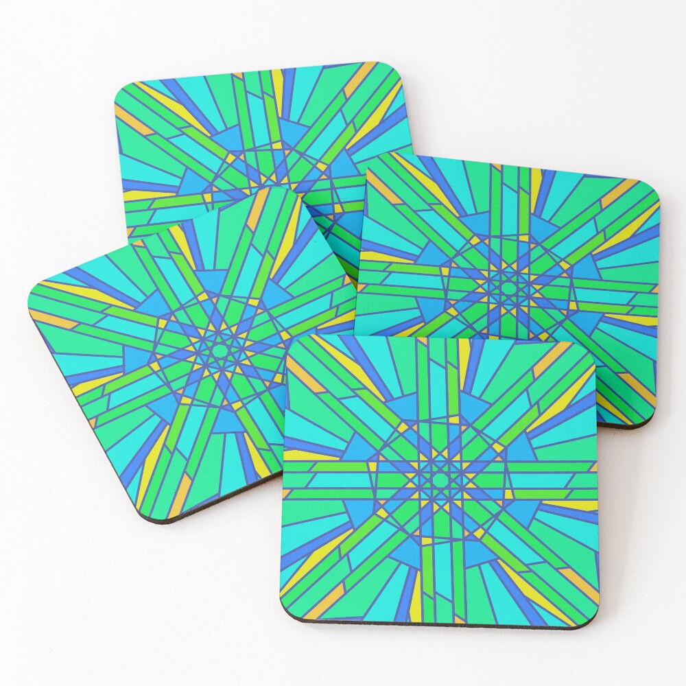 Item preview, Coasters (Set of 4) designed and sold by ScienceHeartCo.