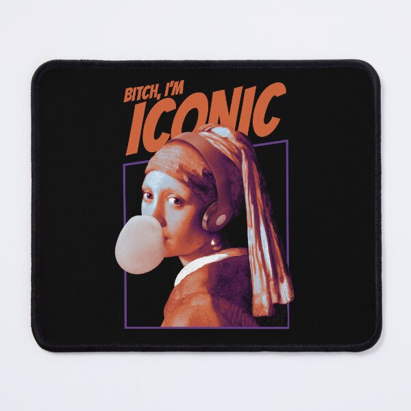 Item preview, Bitch, I'm Iconic Parody designed and sold by bennetthuskers.