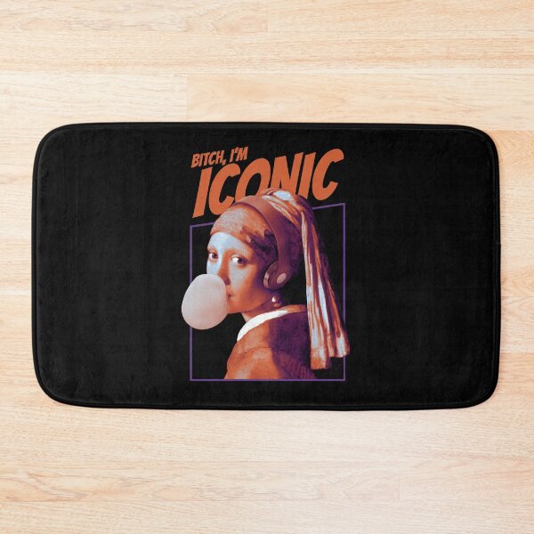 Item preview, Bitch, I'm Iconic Parody designed and sold by bennetthuskers.