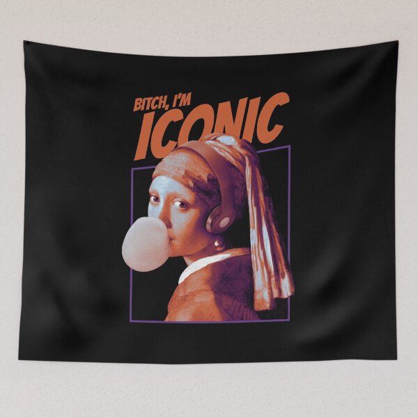 Item preview, Bitch, I'm Iconic Parody designed and sold by bennetthuskers.