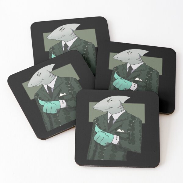 Item preview, ToonTown - Shark Stickers designed and sold by JarlBontime.