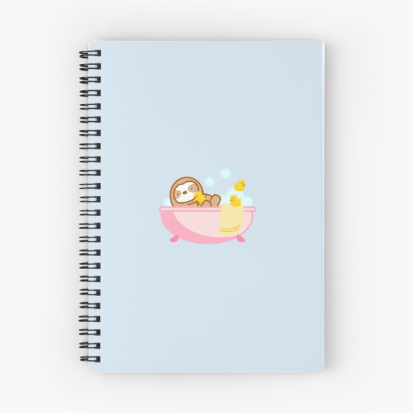 Item preview, Cute Bubble Bath Sloth  designed and sold by theslothinme.