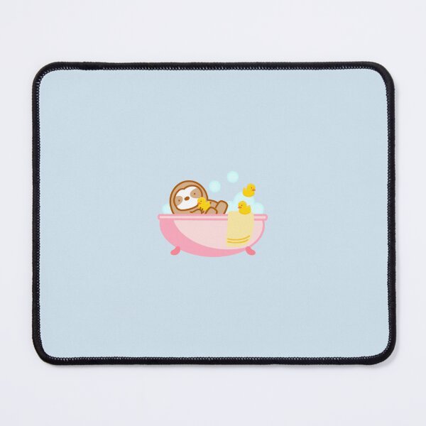 Item preview, Cute Bubble Bath Sloth  designed and sold by theslothinme.