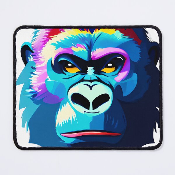 Item preview, African Animals - Gorilla 04 designed and sold by Cilea Sabie.