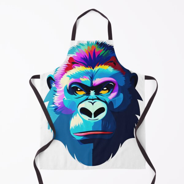 Artikelvorschau, Afrikanische Tiere - Gorilla 04 entworfen und verkauft von Cilea Sabie.
