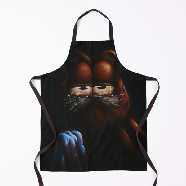 Item preview, Tenebrism Garfield designed and sold by ThiccCringe.