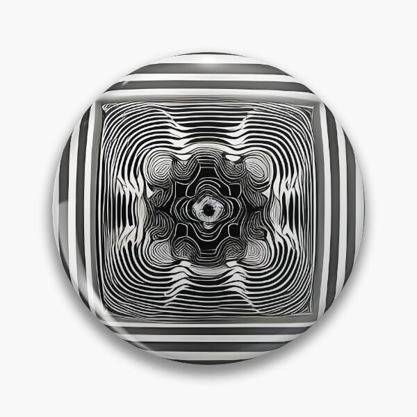 Artikelvorschau, Schwarzweiss-Fractal-Quadrat entworfen und verkauft von gullyDJ.